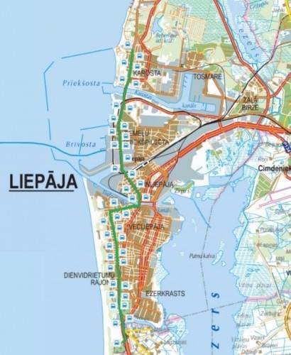 Grobiņas un Dubeņu autobusa reisi kursēs līdz Siena tirgum