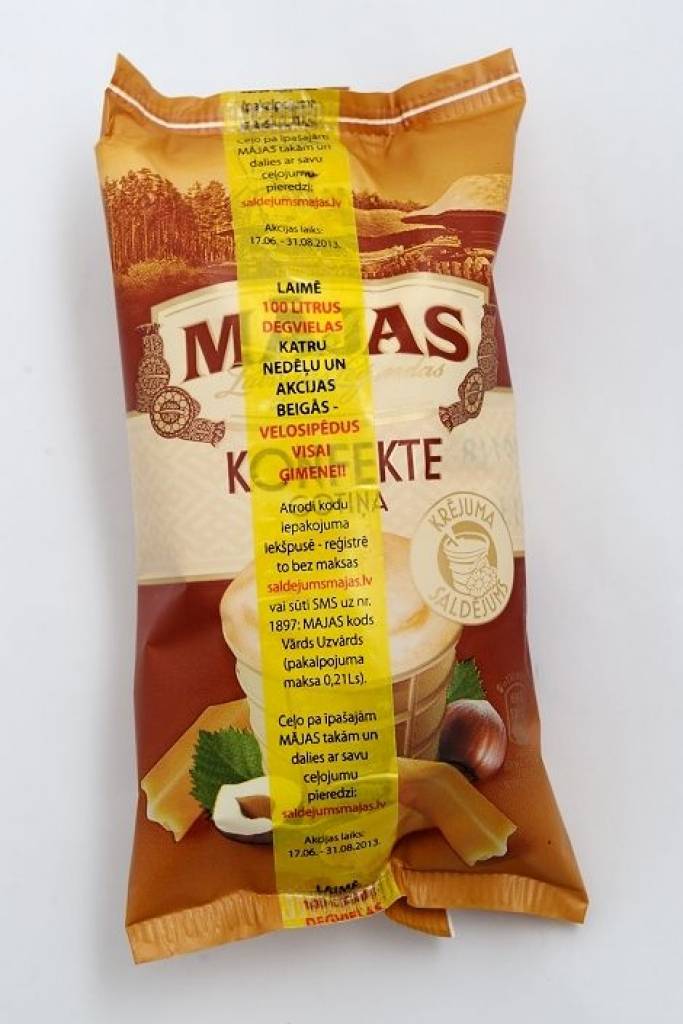 Vai zini, kur ražots Tavs iemīļotais saldējums?