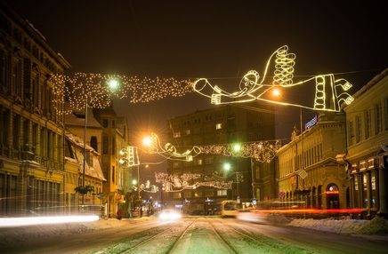 Liepāja grib jaunas idejas Ziemassvētku rotājumiem