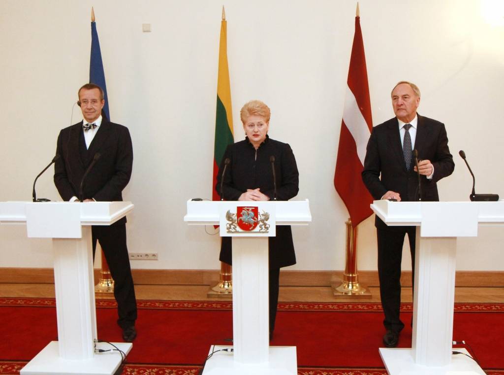 Baltijas valstu prezidenti tikšanās laikā ar Obamu pārrunās ciešāku sadarbību