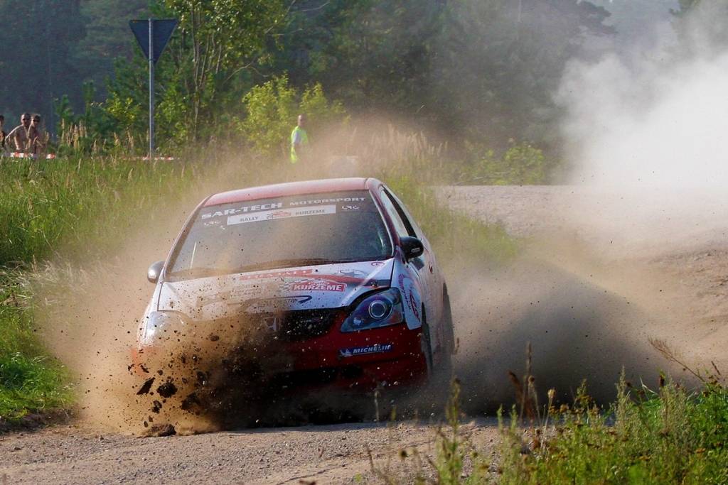 Laimē ielūgumu uz ralliju "Kurzeme"!