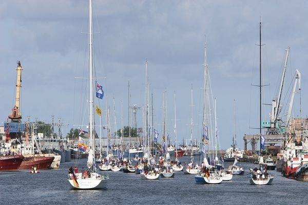 Liepāju šovasar apmeklējušas gandrīz 300 jahtas