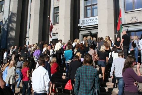 Liepājas Universitātē gatavojas Zinību dienai