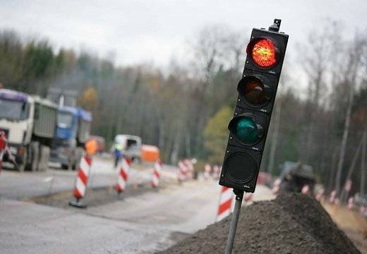 Uz Liepājas šosejas turpinās remontdarbi un jārēķinās ar satiksmes ierobežojumiem