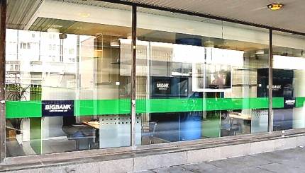 "Bigbank" slēdz klientu apkalpošanas birojus Jelgavā un Liepājā