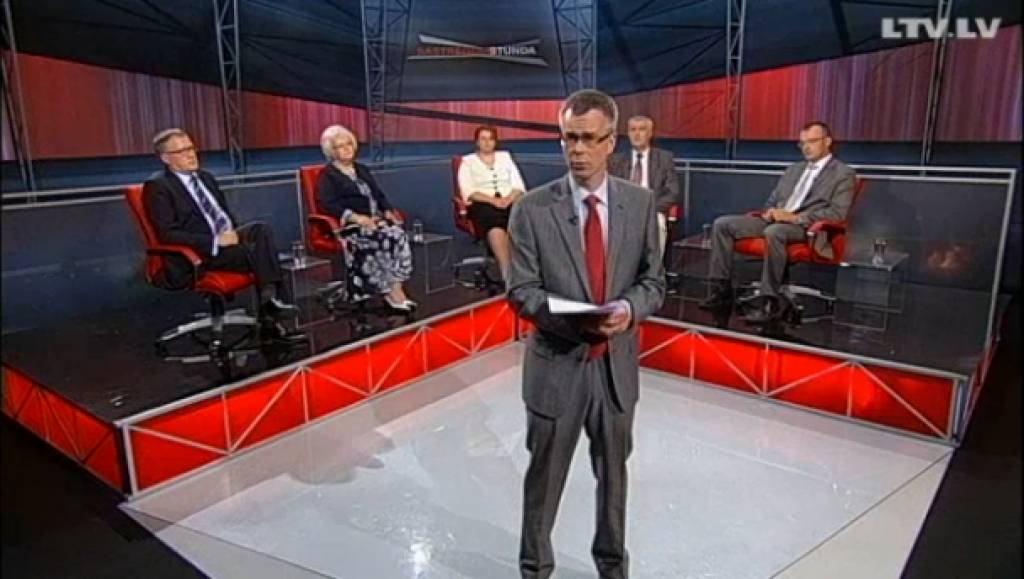 LTV Sastrēgumstundu turpmāk vadīs Nagla; Rēders veidos sižetus de facto