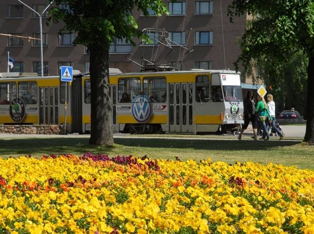 Skolēni pirmajā skolas dienā Liepājas sabiedriskajā transportā varēs braukt par brīvu
