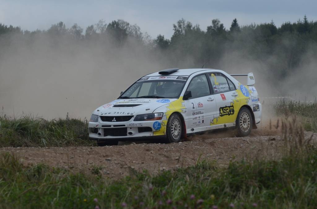 Ātruma festivāls - rallijs "Kurzeme 2013"