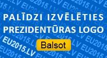 Palīdzi žūrijai izvēlēties Latvijas prezidentūras logo!