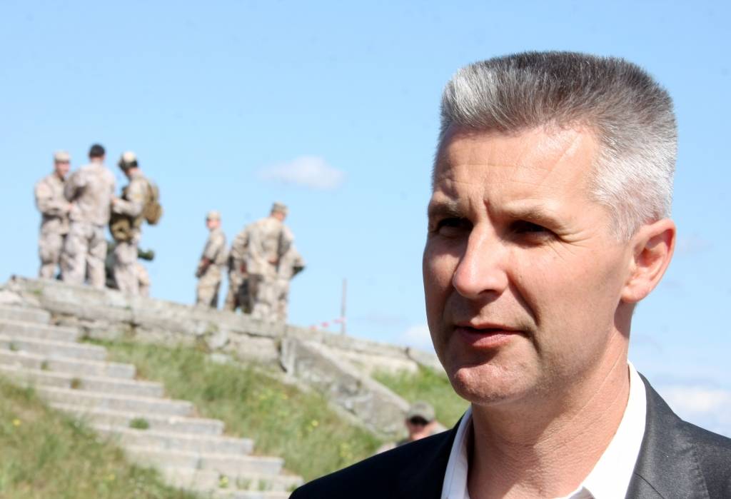 Pabriks: Iespēja, ka Sīrijas konfliktā būs jāiesaistās Latvijas karavīriem, ir zema