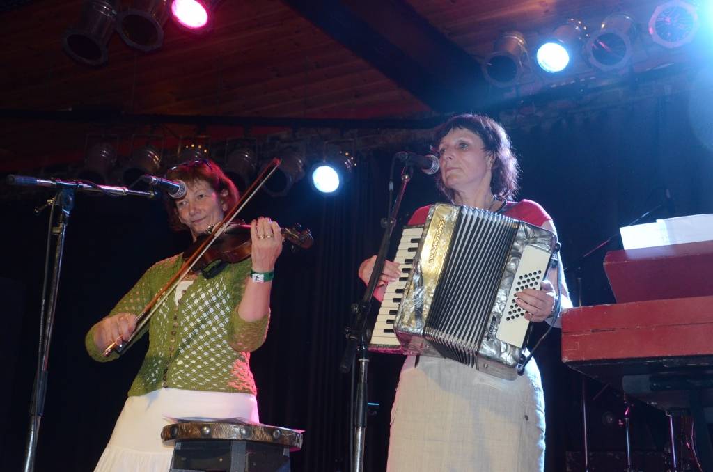 FOTO: Danču vakars klubā "Fontaine Palace" izpelnās lielu atsaucību