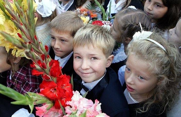 Skolēniem sākas jaunais mācību gads