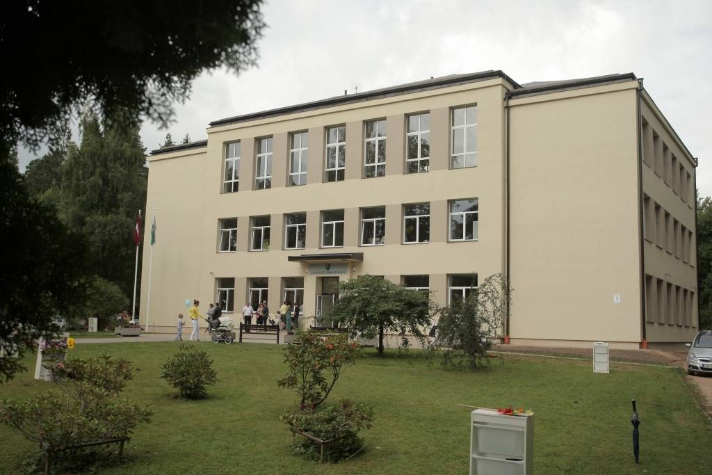 Siguldā atver jaunu sākumskolu