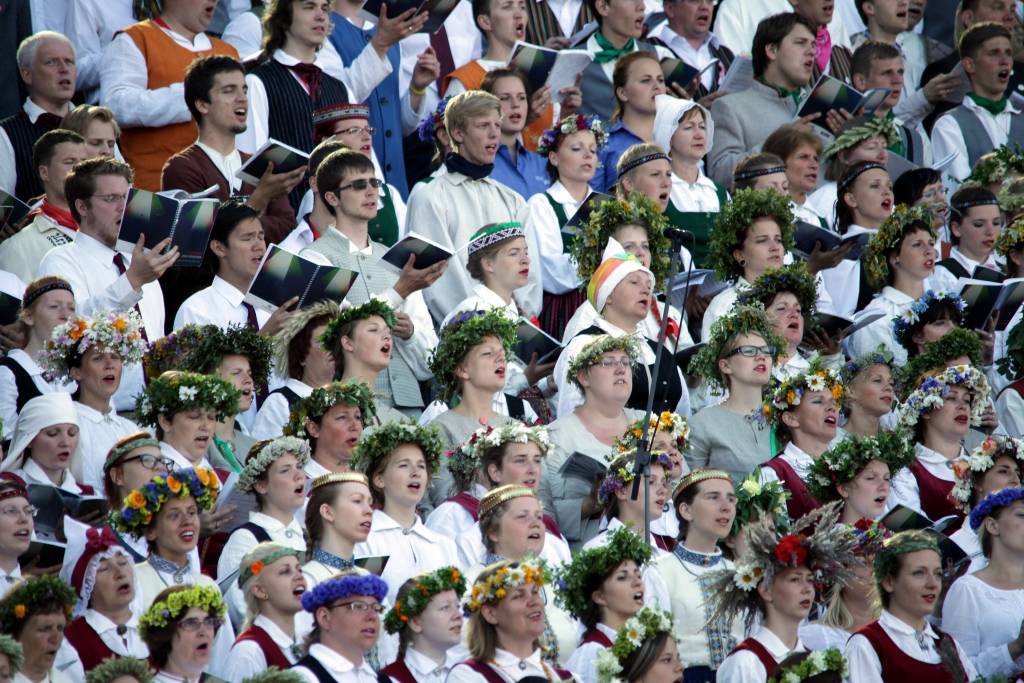 Prezidents aicina lielu daļu Dziesmu svētku biļešu izplatīt ar dalībnieku palīdzību