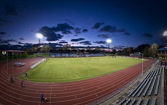 Atjaunota gāzes padeve "Liepājas metalurga" stadioniem un ledus hallei