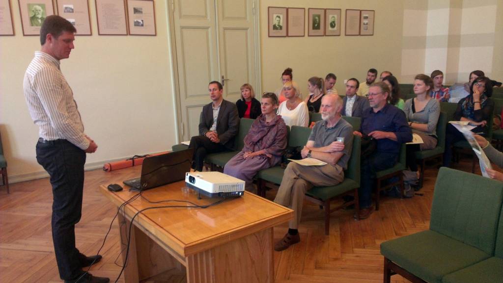 Pilsētplānošanas studenti Liepājā gatavos priekšlikumus pilsētas teritorijas attīstībai
