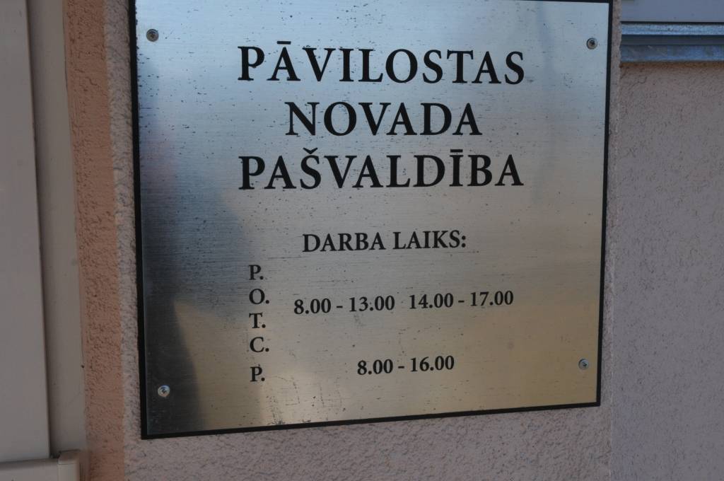 Pāvilostā aicina darbā labiekārtošanas strādnieku