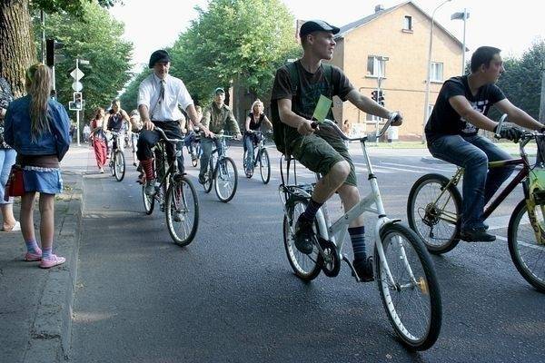 Liepājā notiks velobrauciens "Pilsētā bez auto!"