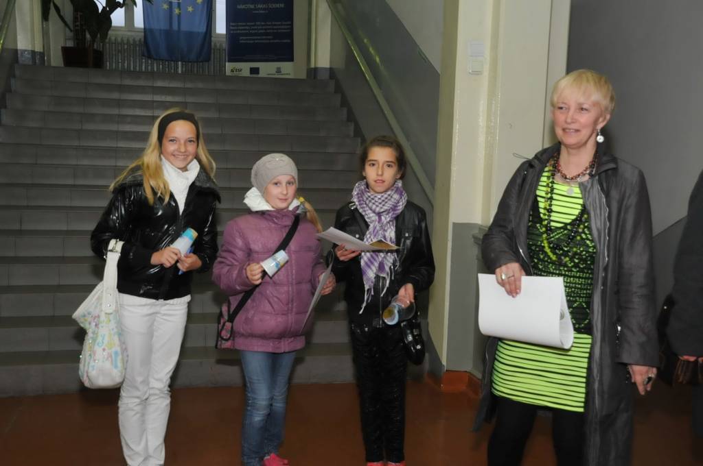 FOTO: Zinātnieku nakts Liepājā