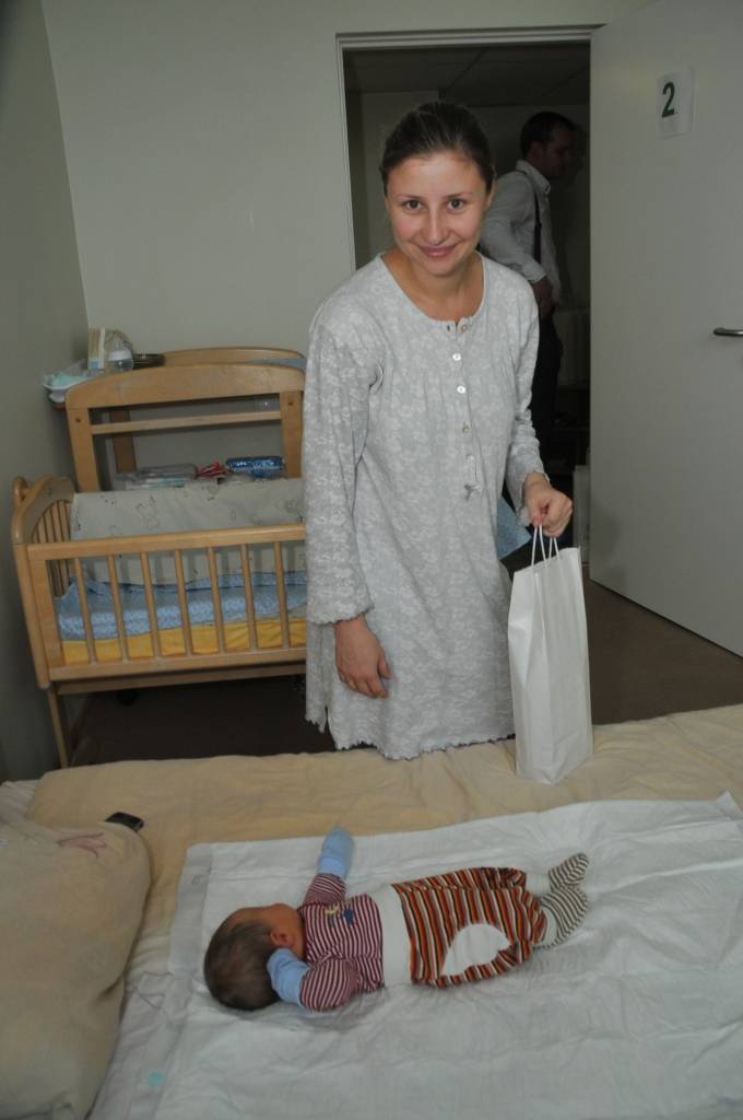 Paplašina dāvanu klāstu jaundzimušajiem Liepājas reģionālajā slimnīcā