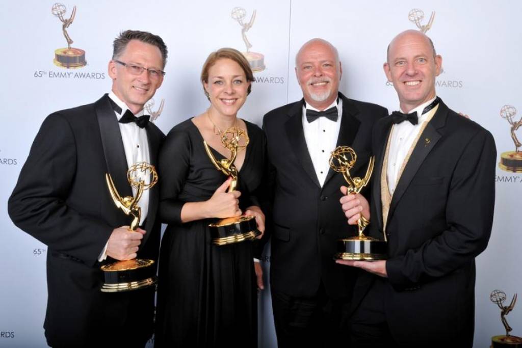 Latviešu izcelsmes mākslinieks Jānis Janavs ieguvis Emmy balvu