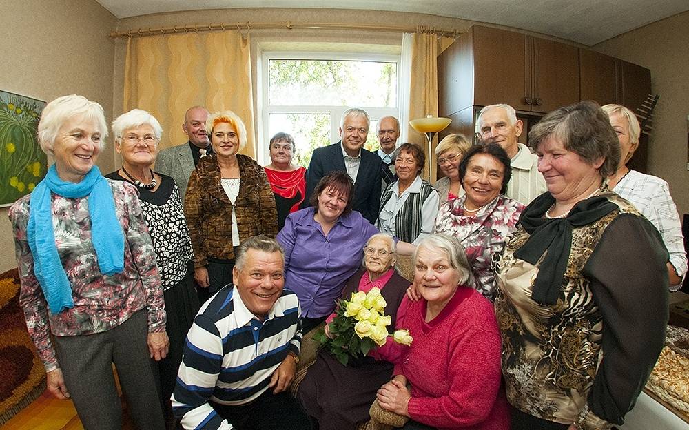 100 gadu jubilejā sveic Virgā dzimušo Elzu Vītolu