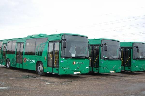 8. un 12. maršruta autobusi kursēs pēc ziemas grafika
