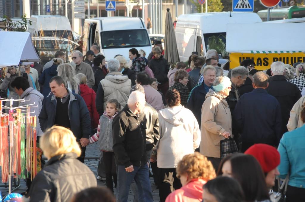 FOTO: Miķeļdienas gadatirgus Liepājā