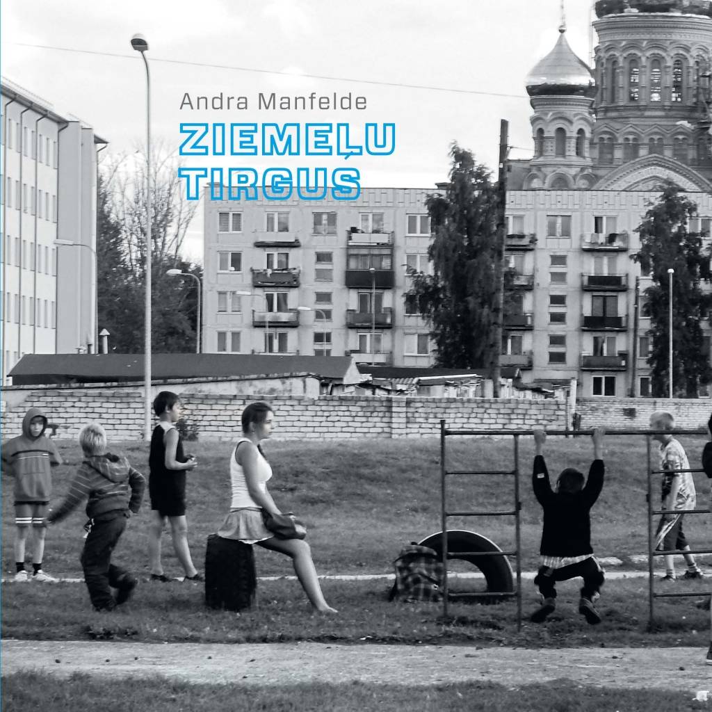 Klajā nāk Andras Manfeldes trešais dzejoļu krājums "Ziemeļu tirgus"