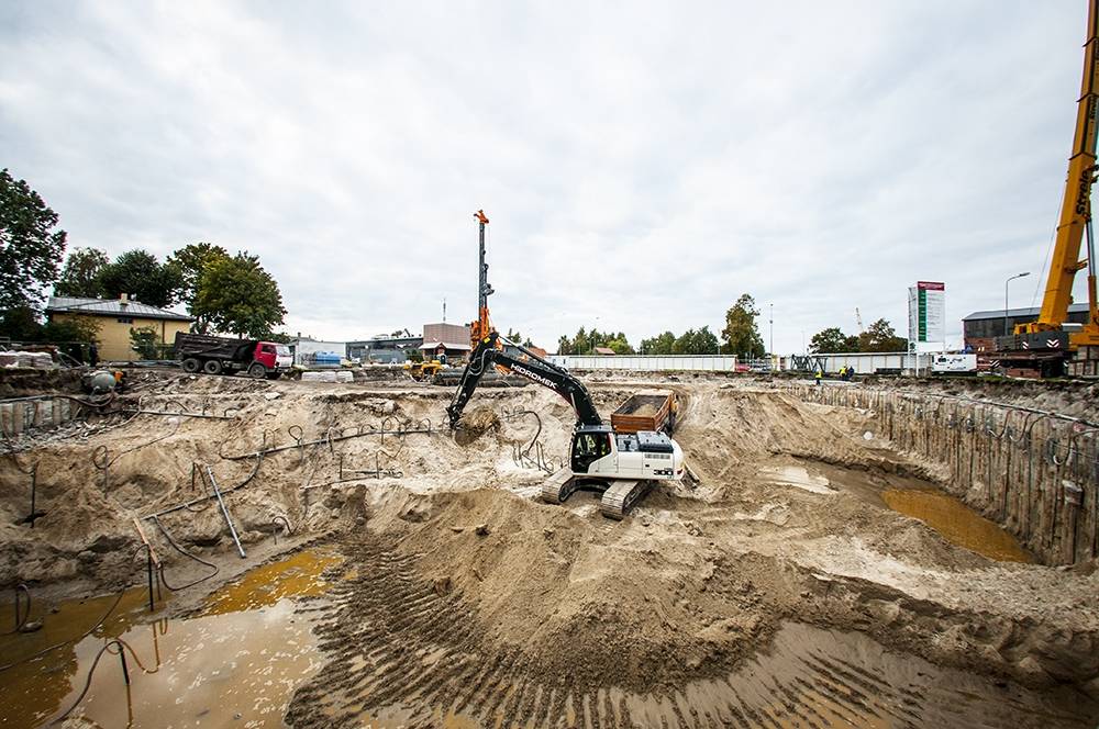 Iemūrēs Liepājas koncertzāles pamatakmeni