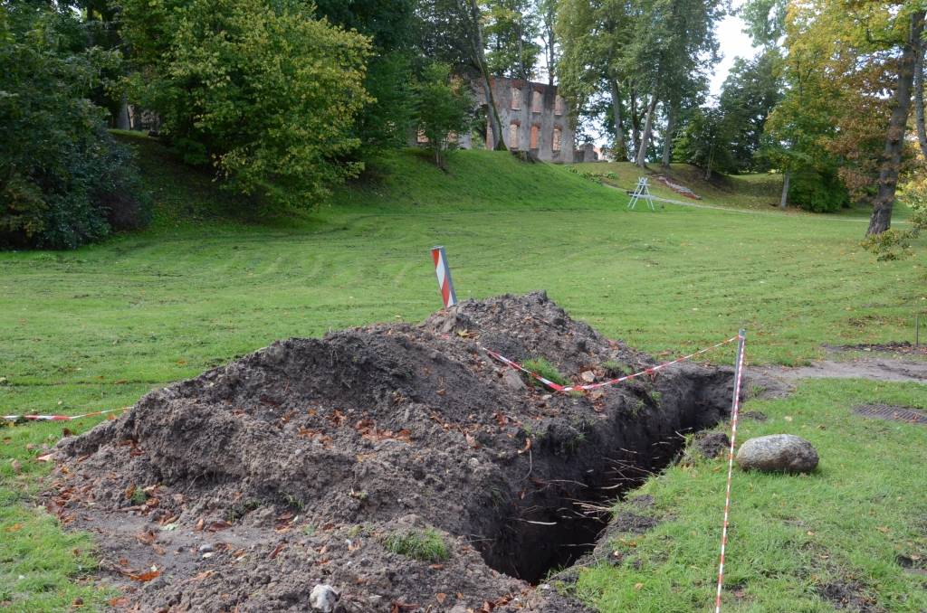 Grobiņā top jauns tirgus laukums