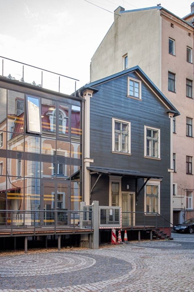 Gada balvu Rīgas arhitektūrā piešķir ēkas Zirgu pasts pārbūvei 