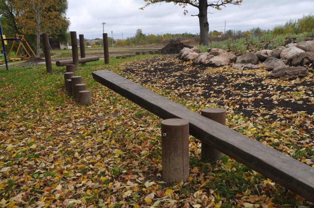 FOTO: Cīravas "Sienāžu" parkā var baudīt romantiku