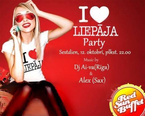 "I Love Liepāja Party"