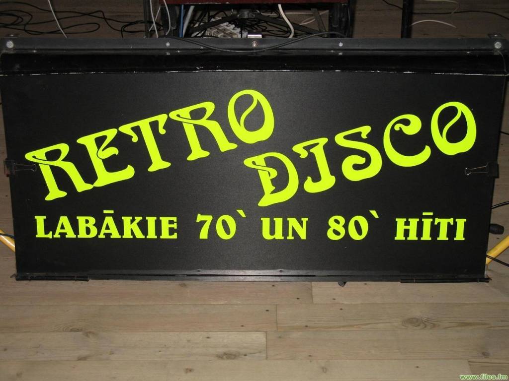 Retro - disko balle