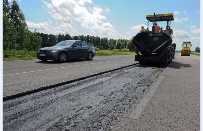 LVC: Liepājas šosejas rekonstrukciju veic atbilstošā kvalitātē