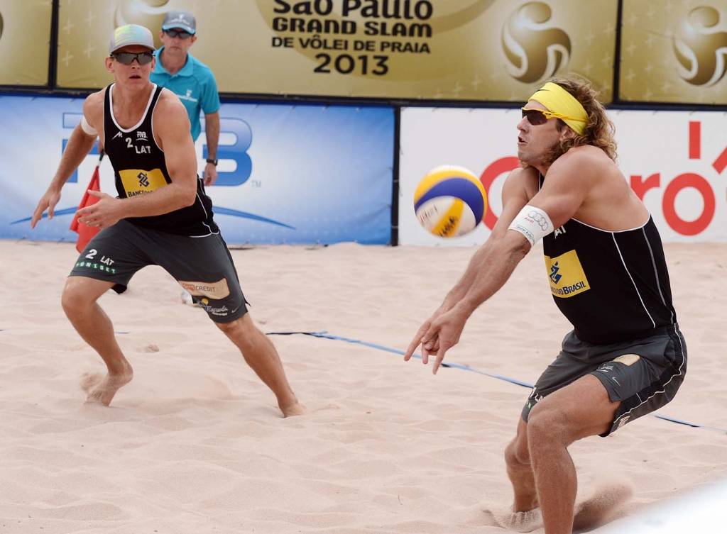 Samoilovs/Šmēdiņš neiekļūst Sanpaulu Grand Slam finālā