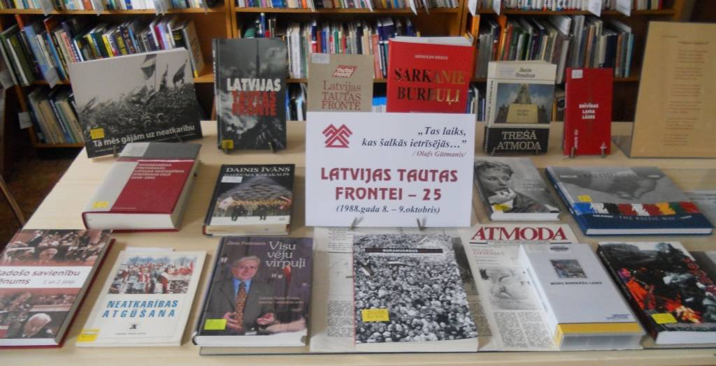 Liepājā pieminēs Latvijas Tautas Frontes dibināšanas 25. gadskārtu