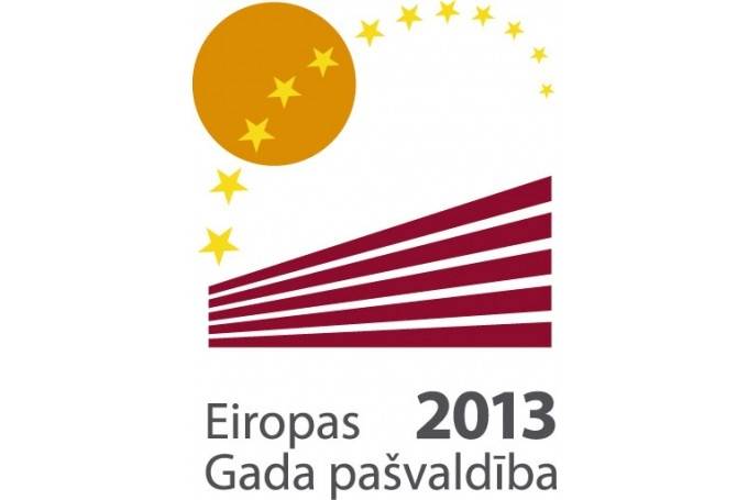 Konkursa "Eiropas Gada pašvaldība 2013" laureātes apbalvos Liepājā