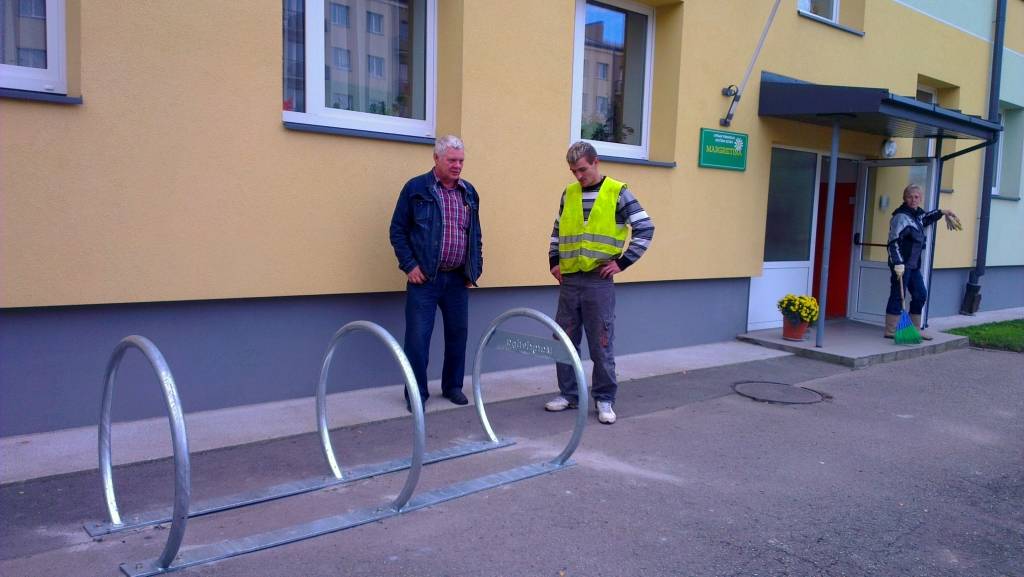 Liepājā būs vairāk velonovietņu