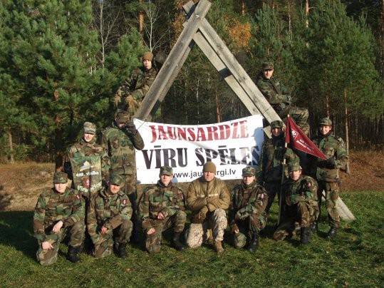 Jaunsargi dosies uz "Vīru spēlēm"