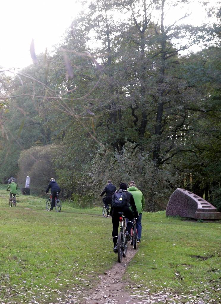 Atklāj 127 tūkstošus vērto Zaļā veloceliņa posmu