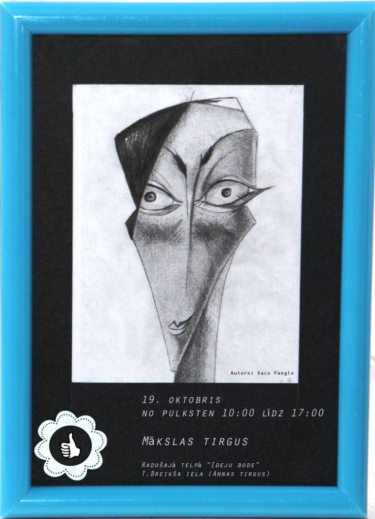"Ideju bodē" būs Liepājas mākslinieku radīto darbu tirgus