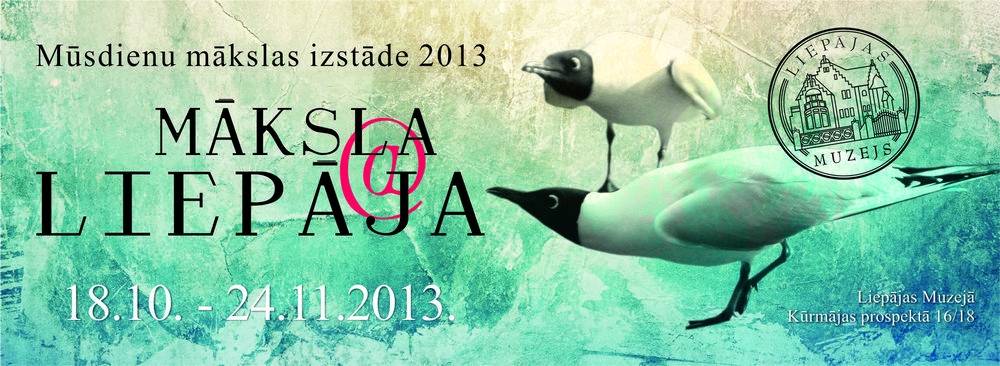 Izstāde „Māksla@Liepāja” sapulcina 41 mākslinieku
