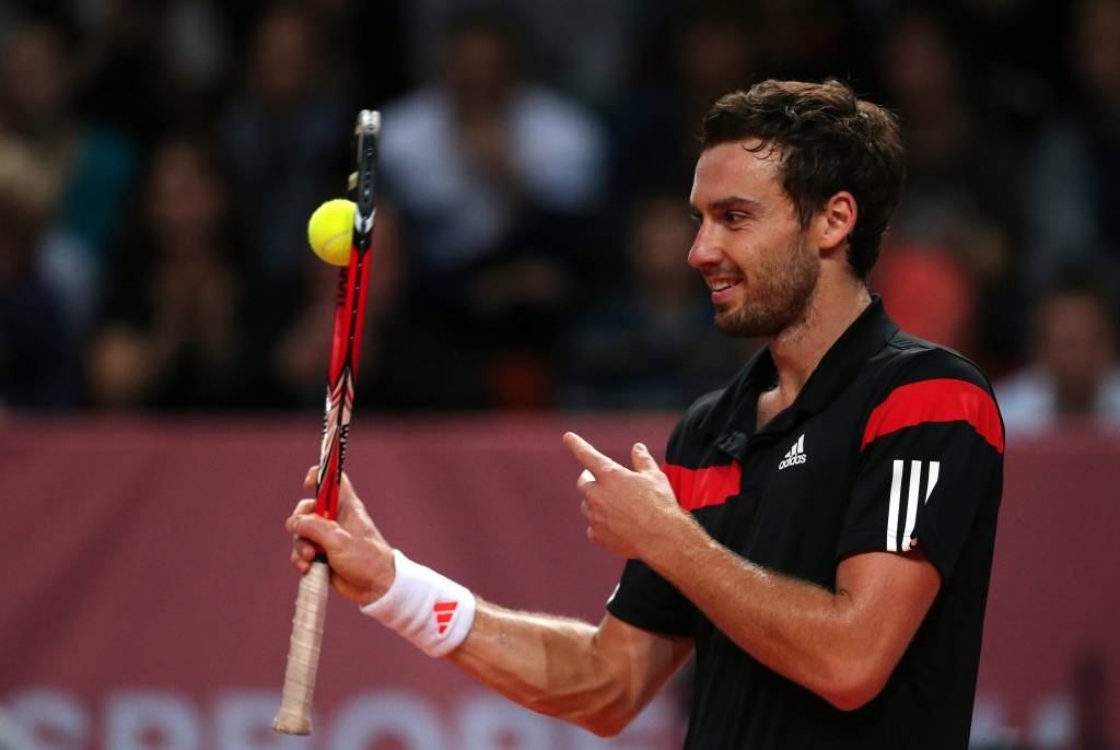 papildināts (20:45) - Gulbis cīnās, bet Stokholmas turnīra finālā iekļūst pasaules trešā rakete Ferrers (VIDEO, FOTO)