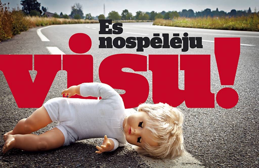 Azartspēļu upura grēksūdze: Es nospēlēju visu!