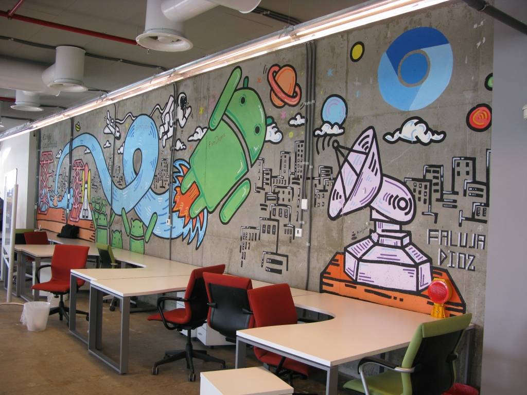 Fotogalerija: Google birojs Telavivā