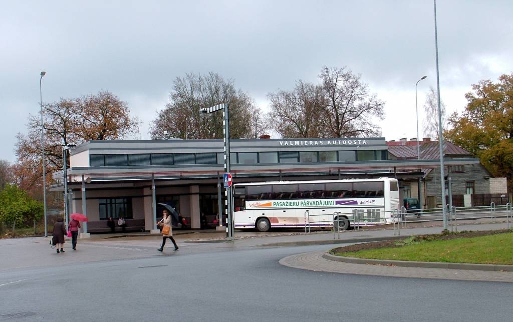 Rekonstruēta Valmieras autoosta