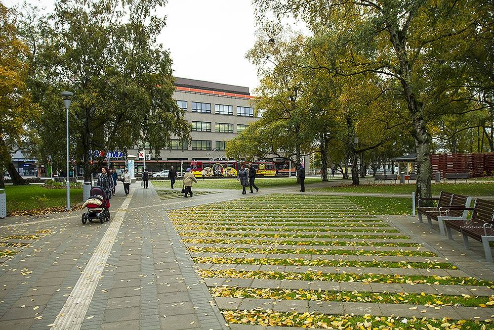 Liepājā vēl gaida priekšlikumus skvēra nosaukumam
