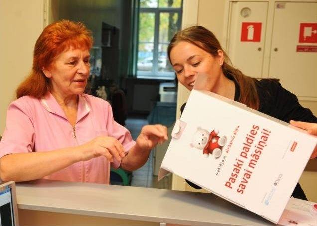 Visvairāk par sirdsmāsiņām balsots Liepājā
